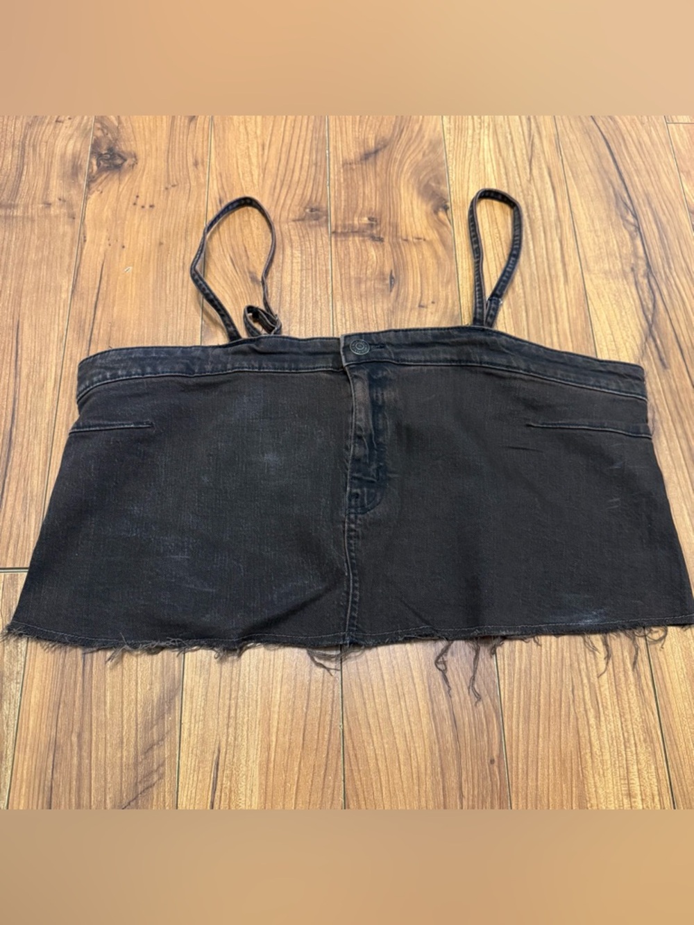 Wild Fable Denim Crop Top size XXL